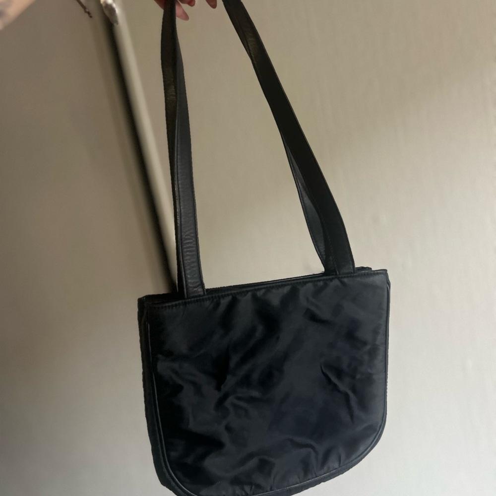 Celine Elegant Black Shoulder Bag